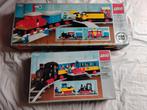 Lego vintage treinen 7710 en 7720, Kinderen en Baby's, Ophalen of Verzenden, Gebruikt, Complete set, Lego