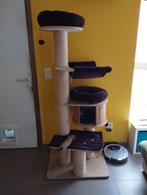 Stevige kattenpaal krabpaal, Ophalen, Gebruikt, Krabpaal