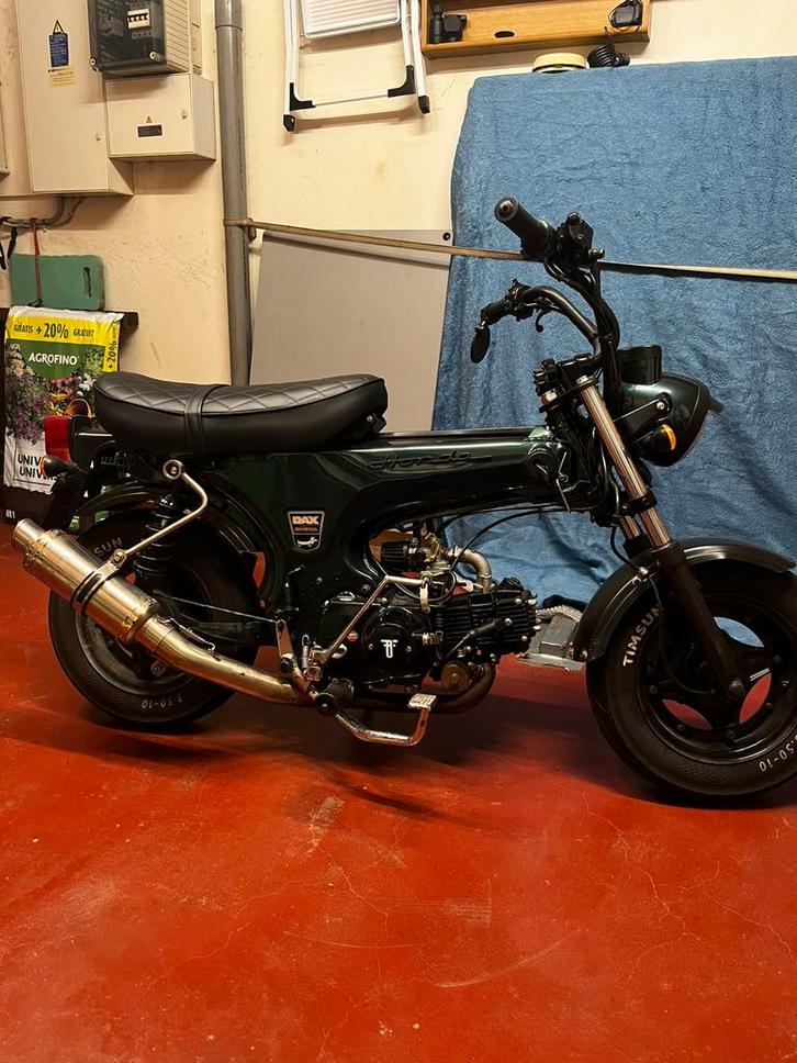 Dax b klasse, Fietsen en Brommers, Brommers | Honda, Zo goed als nieuw, Ophalen