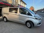 Ford Custom 2.0 TDCI 170PK L2 Automaat 6-zits*24339 Netto, Auto's, Automaat, Leder, Bedrijf, Diesel