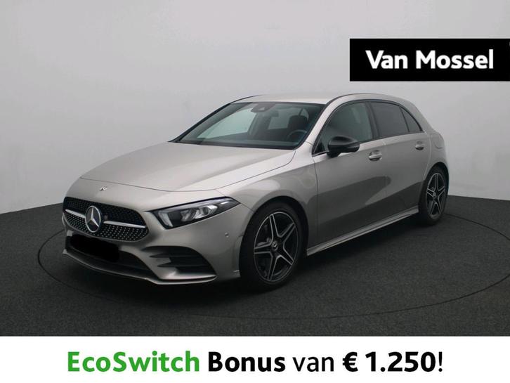 Mercedes-Benz A-Klasse 180 AMG LINE + NIGHTPAKKET + CARPLAY, Auto's, Mercedes-Benz, Bedrijf, Te koop, A-Klasse, Achteruitrijcamera