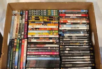 Doos dvd/cd's beschikbaar voor biedingen
