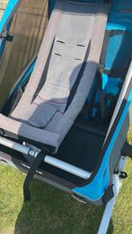 Thule Fietskar Coaster XT met Infant Sling, Fietsen en Brommers, Ophalen, Gebruikt, Opvouwbaar, 60 tot 80 kg