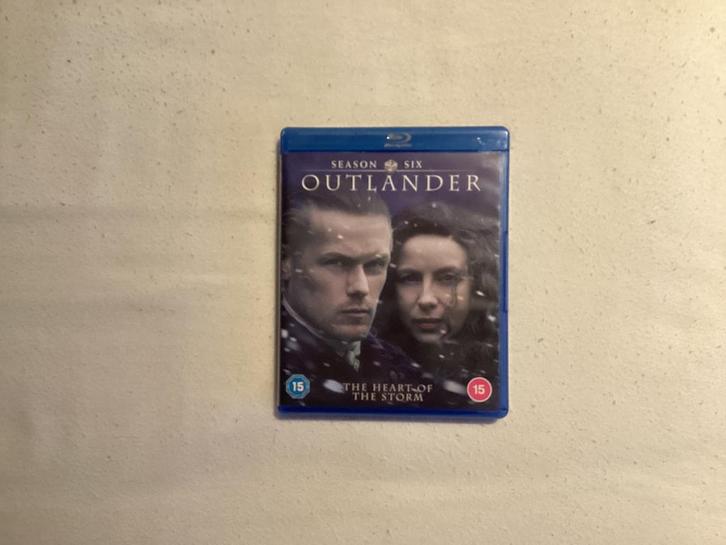 Outlander - Seizoen 6, CD & DVD, Blu-ray, Comme neuf, Enlèvement ou Envoi