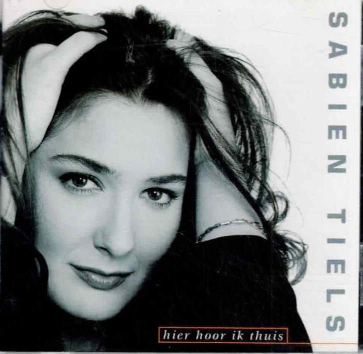 cd   -    Sabien Tiels – Hier Hoor Ik Thuis, Cd's en Dvd's, Cd's | Overige Cd's, Ophalen of Verzenden