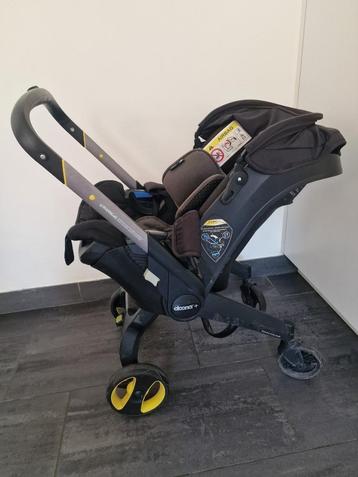 Buggy doona 3 in 1 zwart beschikbaar voor biedingen
