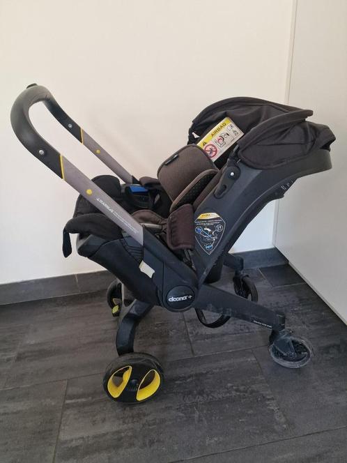Buggy doona 3 in 1 zwart, Kinderen en Baby's, Buggy's, Gebruikt, Overige merken, Ophalen
