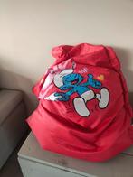 Zitzak van de smurfen, Ophalen, Gebruikt, Jongen of Meisje