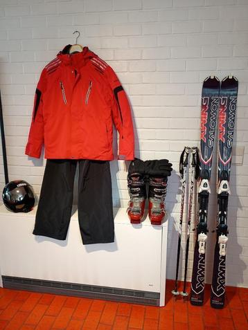 Ski materiaal - zie omschrijving beschikbaar voor biedingen