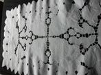 Borduurwerk - kantwerk onderleggers - Brugse kant, Antiek en Kunst, Ophalen of Verzenden