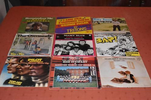 45t's alle genres & talen, 45t's meer dan 1.000 titels, Cd's en Dvd's, Vinyl | Rock, Ophalen of Verzenden