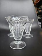 3 ijscoupe glazen, Ophalen