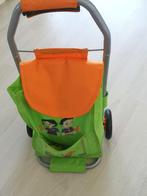 Chariot shopping enfant, Enlèvement