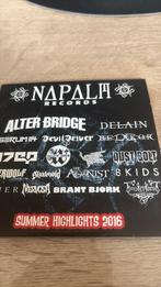 Napalm records, Ophalen, Zo goed als nieuw