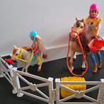 Barbie & Chelsea met paard en pony, Ophalen, Zo goed als nieuw