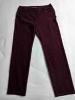 pantalon aubergine Gerry Weber T 40, Taille 38/40 (M), Enlèvement ou Envoi, Autres couleurs, Comme neuf