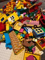 Lego duplo verzameling.. grote hoeveelheid en bouwplaat, Ophalen, Gebruikt, Losse stenen, Duplo