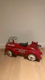 Retro roller brandweerwagen, Kinderen en Baby's, Speelgoed | Buiten | Voertuigen en Loopfietsen, Ophalen, Gebruikt, Loopvoertuig