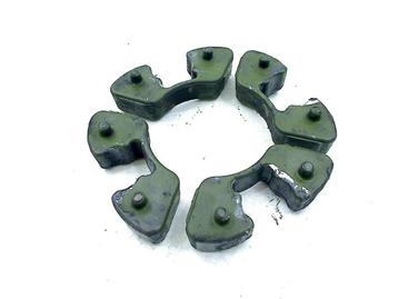 TANDWIEL DRAGER RUBBERS Kawasaki, Motoren, Gebruikt