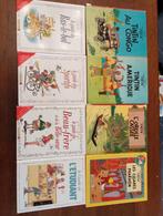Lot de 15 albums, 8 Tintin et 7 albums Le guide, Livres, Enlèvement, Utilisé