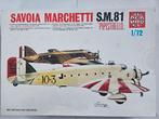 MAQUETTE SAVOIA MARCHETTI SM81, Envoi