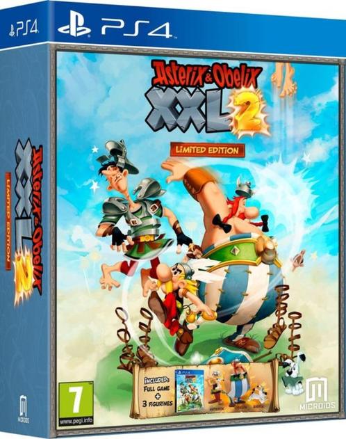 PS4 Asterix And Obelix - XXL 2 (LTD) (Sealed), Games en Spelcomputers, Games | Sony PlayStation 4, Nieuw, Avontuur en Actie, 1 speler