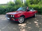 Bmw E30 320I Cabriolet / 15” bbs / Mtech stuur / oldtimer, 4 zetels, Achterwielaandrijving, Cabriolet, Leder