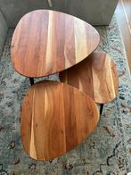 Tables à café, Maison & Meubles, Tables | Tables de salon, 100 à 150 cm, Moins de 50 cm, Autres essences de bois, Comme neuf