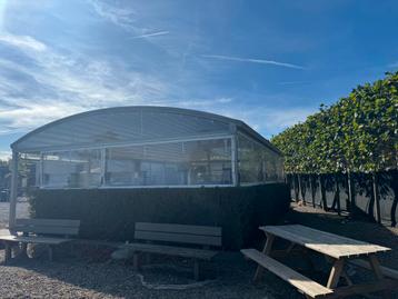 Terrasoverkapping beschikbaar voor biedingen