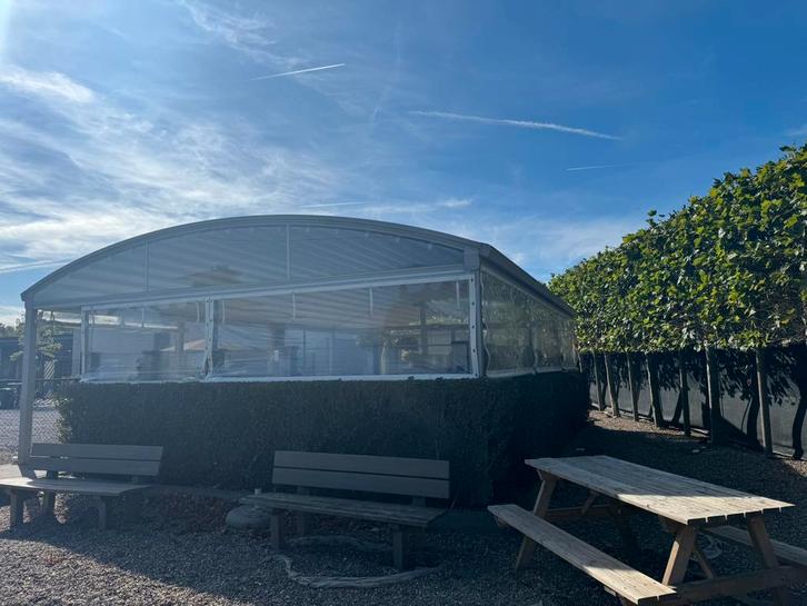 Terrasoverkapping, Tuin en Terras, Overkappingen, Zo goed als nieuw, Ophalen