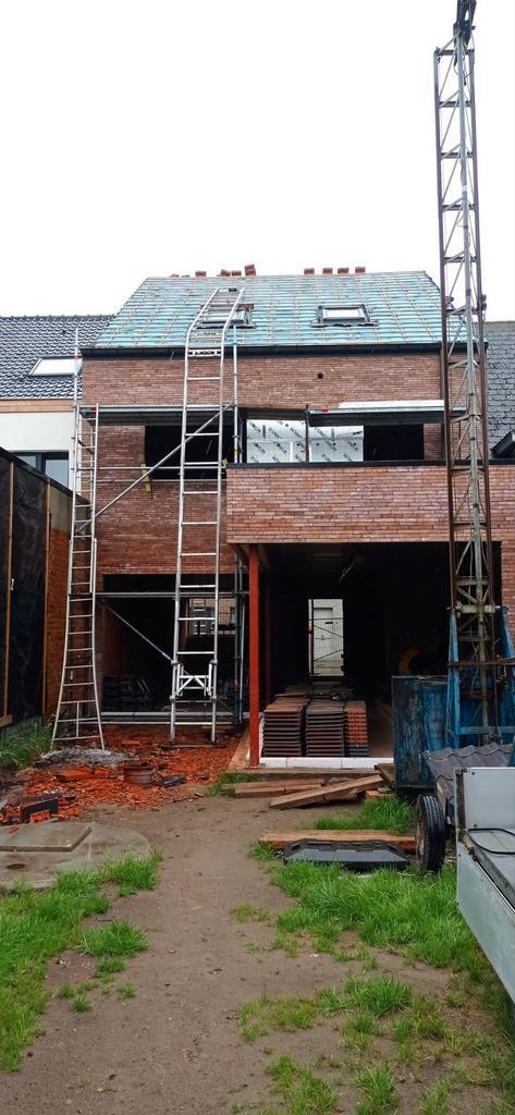 ladderlift cmr200r , pannenlift 16 m, Zakelijke goederen, Machines en Bouw | Liften, Steigers en Ladders, Ophalen