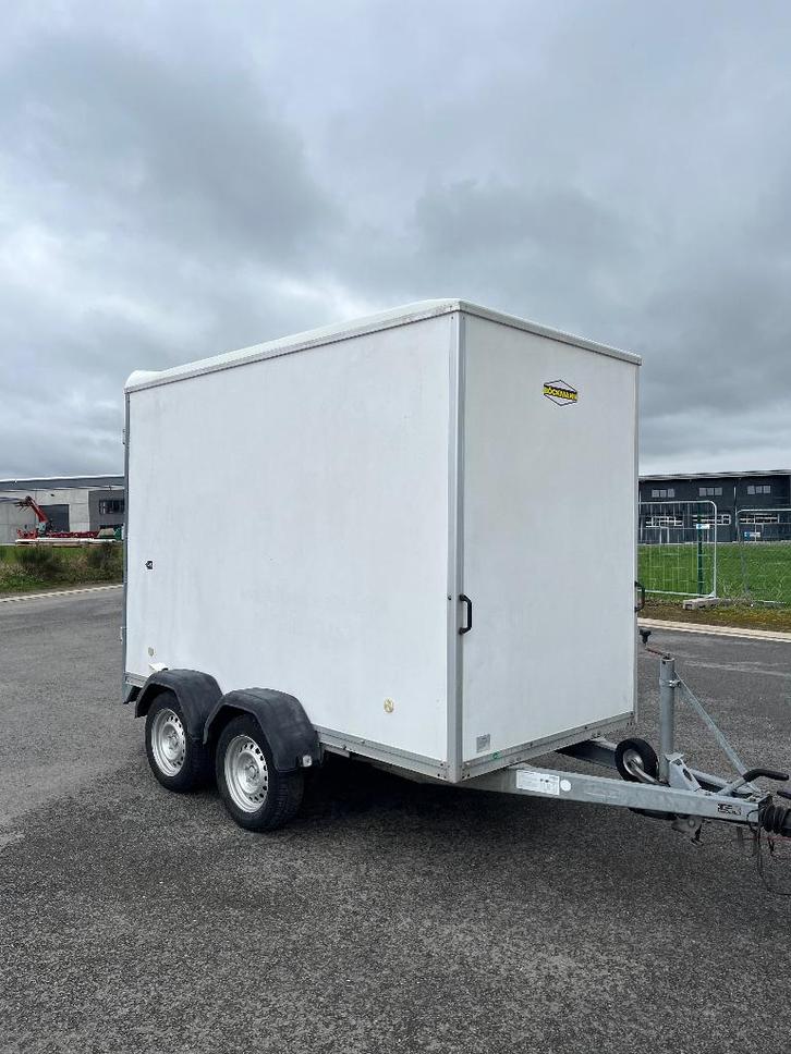 Remorque à fourgon Böckmann KAT3015/20 KPT3015/20, Autos : Divers, Remorques, Utilisé, Enlèvement