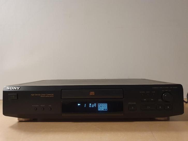 Sony Compact Disc CD Player CDP-XE220, Audio, Tv en Foto, Cd-spelers, Sony, Ophalen of Verzenden