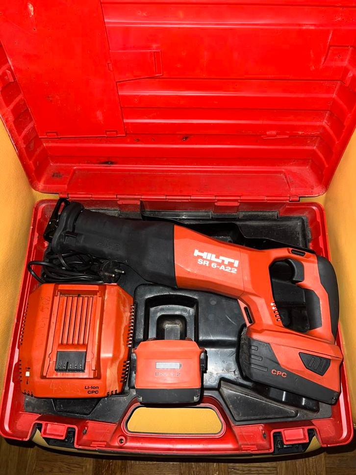 Hilti Sabre Saw New New, Doe-het-zelf en Bouw, Gereedschap | Boormachines, Nieuw, 400 tot 600 watt, Ophalen