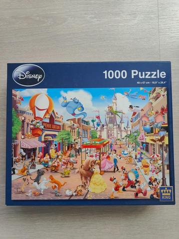 Puzzels 1000 stuks beschikbaar voor biedingen