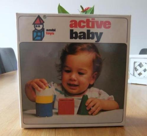 Active Baby (E 610), Kinderen en Baby's, Speelgoed | Educatief en Creatief, Zo goed als nieuw, Ontdekken, Ophalen of Verzenden