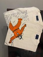Kuifje 2 T-Shirts Moulinsart, Ophalen of Verzenden, Kuifje, Nieuw, Kleding