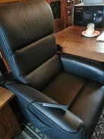 Fauteuil électrique inclinable et releveur, Huis en Inrichting, Fauteuils, Ophalen, Zo goed als nieuw