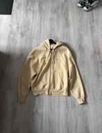 Ami Paris vest/hoodie met ritssluiting - Creme, Kleding | Heren, Truien en Vesten, Overige kleuren, Maat 48/50 (M), Ami Paris