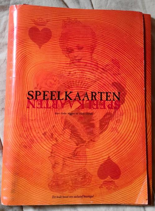 Speelkaarten - Hinke Wiggers & Huub Glerum, Boeken, Hobby en Vrije tijd, Gelezen, Overige onderwerpen, Ophalen of Verzenden