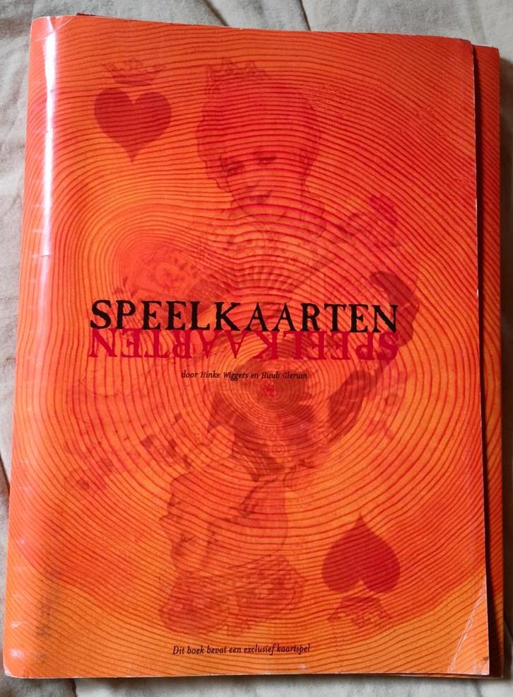 Speelkaarten - Hinke Wiggers & Huub Glerum, Boeken, Hobby en Vrije tijd, Gelezen, Overige onderwerpen, Ophalen of Verzenden