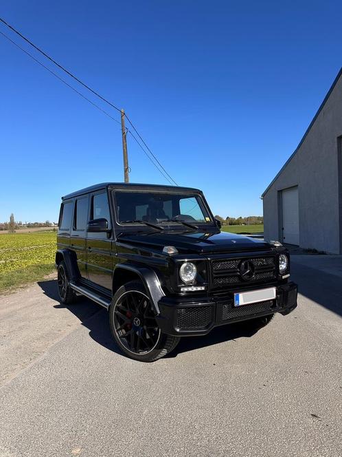Mercedes-Benz G klasse G63 AMG - BTW - LICHTE VRACHT, Auto's, Mercedes-Benz, Particulier, G-Klasse, Achteruitrijcamera, Benzine