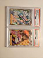 Wallace en furisode girl, silver tempest psa 9, Ophalen of Verzenden, Zo goed als nieuw, Losse kaart, Foil