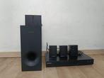 thuisbioscoop, 70 watt of meer, Zo goed als nieuw, 5.1-systeem, Dvd-speler