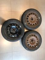 Jantes + pneus neige, Auto-onderdelen, Banden en Velgen, Gebruikt, 16 inch, Band(en), 205 mm