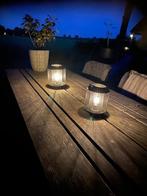 Flinq tuin / terras verlichting set van 2 winkelprijs 50,-, Tuin en Terras, Buitenverlichting, Ophalen of Verzenden, Nieuw, Waterbestendig