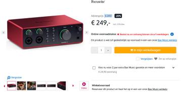 recording studio, Enlèvement ou Envoi, Neuf, Autres types, Sans fil