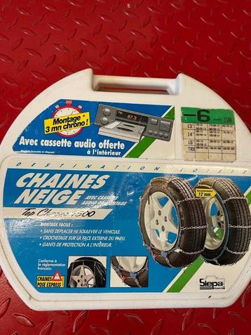Chaînes neige, Autos : Divers, Chaînes, Enlèvement, Utilisé