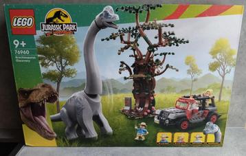 lego jurassic world 76960 brachiosaurus ontdekking beschikbaar voor biedingen