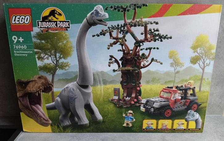 lego jurassic world 76960 brachiosaurus ontdekking, Kinderen en Baby's, Speelgoed | Duplo en Lego, Nieuw, Lego, Complete set, Ophalen of Verzenden